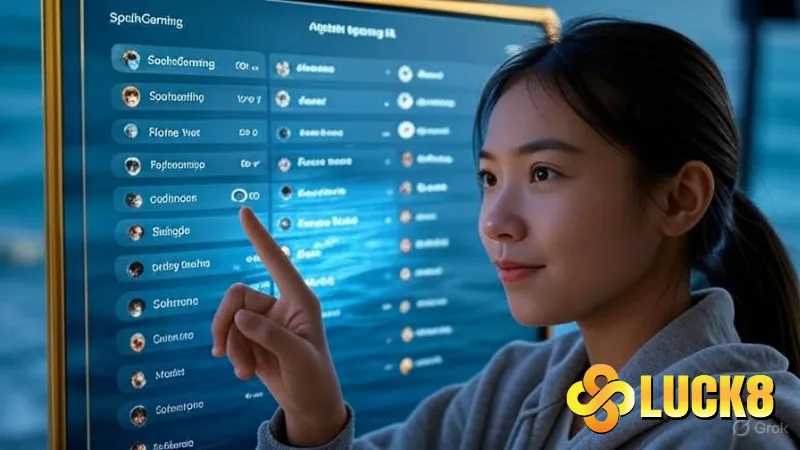 Sảnh bắn cá Luck8